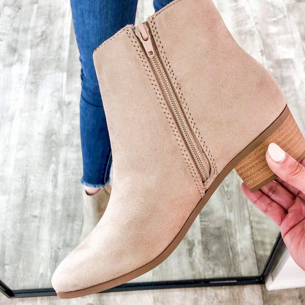 All Day Affair Booties